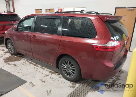 2015 Toyota Sienna Le 8 Passenger из США, поврежденный, VIN 5TDKK3DC8FS655876